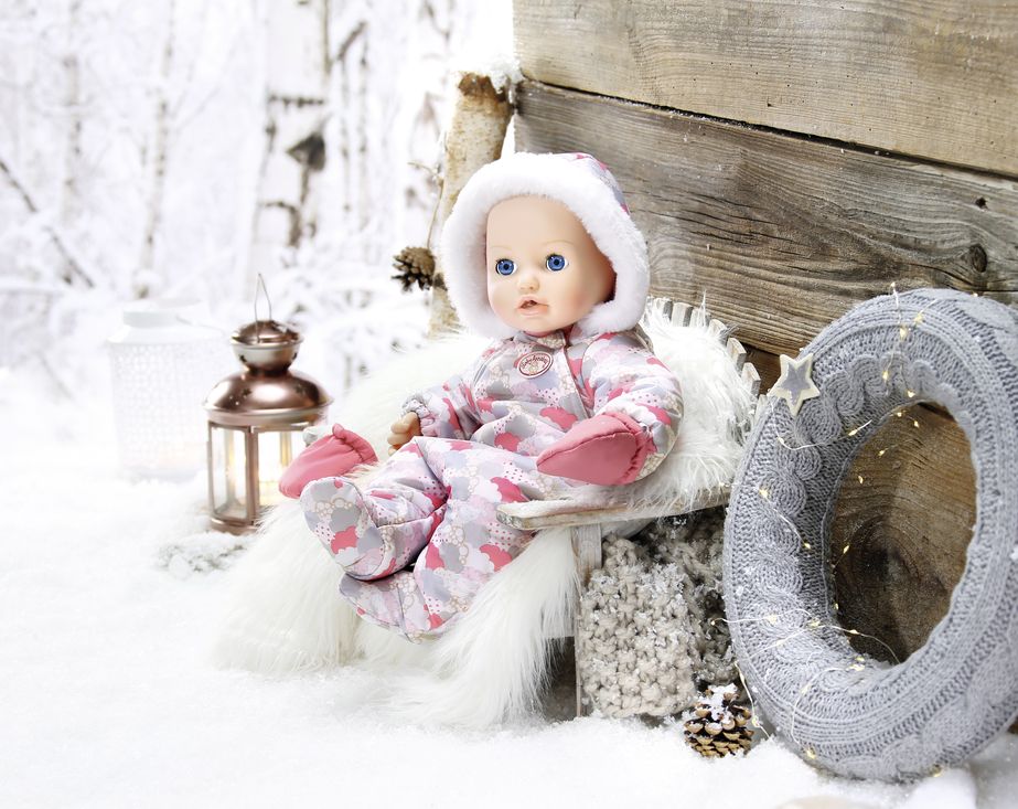 Одежда для куклы Baby Annabell из серии Зимние морозы  